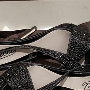 Gucci heels.